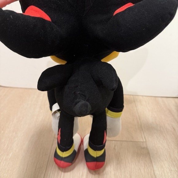 Jumbo Sonic the Hedgehog Shadow Plush Toy 17 inches Soft Toy. - Picture 12 of 12